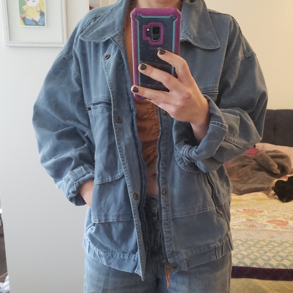 Vintage London Fog utility jacket